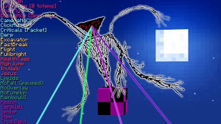 Hack Client Vs The Broken Script Minecraft One Block (Finale Ep)