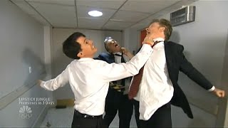 Late Night 'Fight Conan vs Colbert vs  Stewart 2/4/08