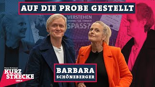 Barbara Schöneberger gönnt sich was Unvernünftiges | Kurzstrecke mit Pierre M. Krause