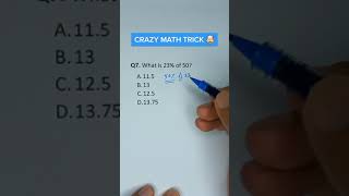 Math Short Cut Tricks - Percentage Hacks