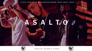 ''Asalto'' - Pista de Trap / Rap Malianteo dura 2018 / Hard Quavo x Offset x Take Off