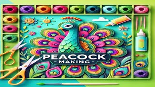 How To Make A Cardboard Peacock (And Why You Should) Crafts #peacocks #crafts