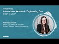 International Women in Engineering Day 2022