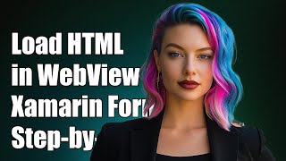 How to Load Local HTML in WebView with Xamarin Forms: A Step-by-Step Guide