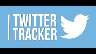 Twitter Tracker 2018