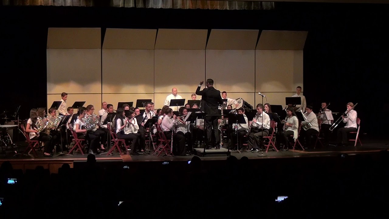 Allied Honor Karl L King Arr James Swearingen Youtube