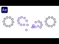 Looping Loading Animation In After Effects - After Effects Tutorial - No Plugins.