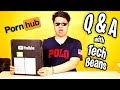 TechBeans' 100k Special Silver Play Button Unboxing And Q&A