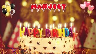 MANJEET Happy Birthday Song – Happy Birthday to You