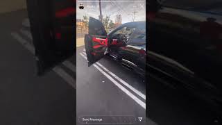 Mozzy gives kid 500$ and lets him drives his Brand New Lambo