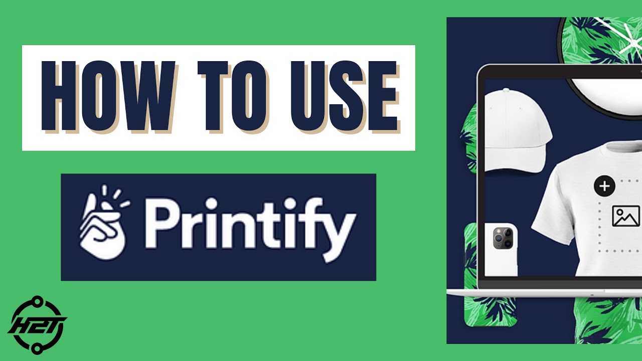 How To Use Printify Youtube