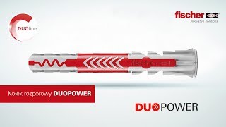 DUOPOWER - nowy kołek uniwersalny