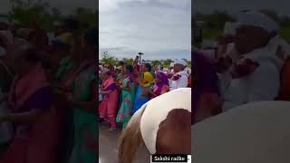 माऊलीच्या पालखीचे रिंगण सोहळा || पंढरपूर पालखी || #trending #shorts #youtubeshorts #pandharpur