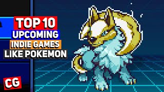 Top 10 Upcoming Indie Games like Pokemon (Monster Taming Games)