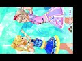 アイカツオンパレード！マイキャラで「フルコーデカードモード」アコガレカスタマイズ☆・むずかしい イエローブルースターコーデ