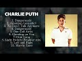 ✨ Charlie Puth ✨ ~ Greatest Hits Full Album ~ Playlist 2024 ✨