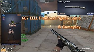 CFPH: Obtaining 687 EELL Diamond Pigeon-Camo (MarkhovScrch) (Gameplay)