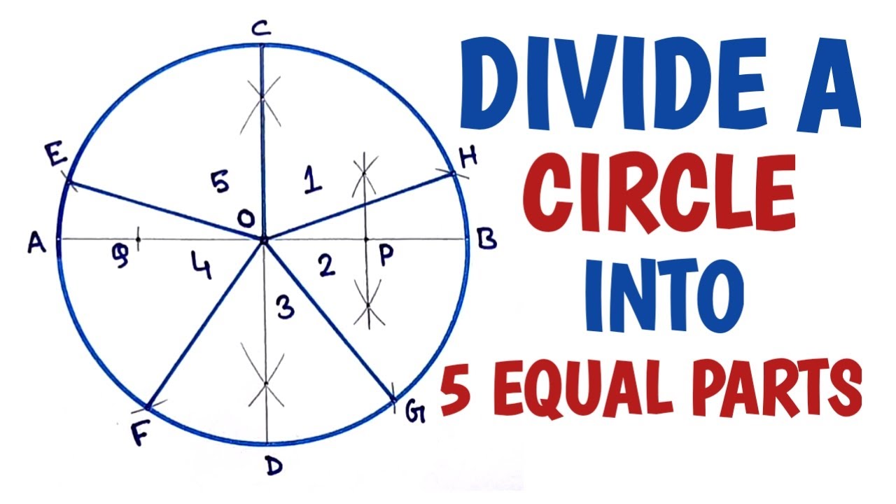 How To Divide A Circle Into Equal Parts In Autocad Templates Sample