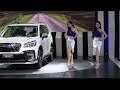 20191228 中信兄弟 ps 小安ann~subaru 走秀~2020台北車展