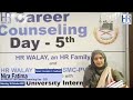 cc s experience empowering 5th career counseling day with mbr hr walay