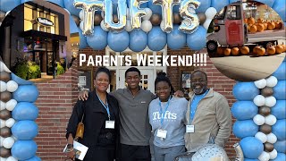 Tufts Parents Weekend!!!