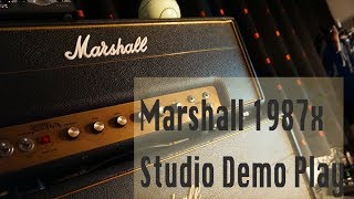 Marshall 1987x demonstration