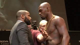 UFC 214 face-offs: Daniel Cormier and Jon "Bones" Jones stare each other down