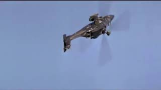 GoldenEye - deleted scene - helicopter looping