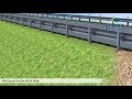 Slope erosion protection using StrataWeb® geocell: Step by step guide