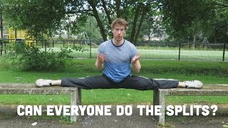 Can EVERYONE do SPLITS?