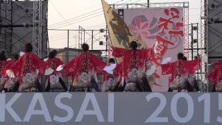 宮戸青嵐 朝霞市民まつり 彩夏祭 前夜祭 北朝霞ステージ2015/7/31