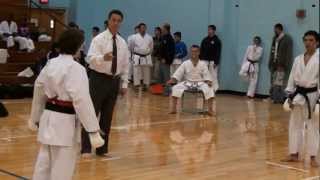 KUMITE SHOTOKAN 2012 JKA NEW ORLEANS