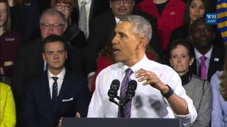 Obama In Milwaukee - Full Speech
