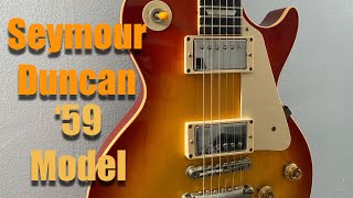 Seymour Duncan '59 Model Humbuckers // SH-1n and SH-1b