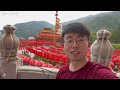 槟城极乐寺 春节灯会 penang kek lok si vlog ｜超值得！感受浓浓的新年气氛！｜ sun zheng goh artwork