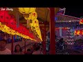 槟城极乐寺 春节灯会 penang kek lok si vlog ｜超值得！感受浓浓的新年气氛！｜ sun zheng goh artwork