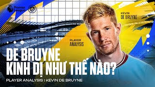 Kevin De Bruyne thật sự “tởm” đến cỡ nào! | Phân tích cầu thủ
