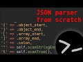 I wrote a JSON parser in 01:33:58 (it's not good, but that's good, so I guess it kinda is good)