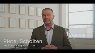 Introductie voorzitter Pieter Scholten MKB Den Haag