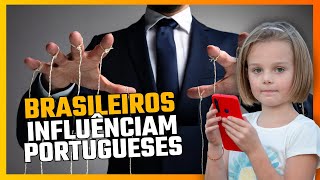 CRIANÇAS PORTUGUESAS  estão sendo INFLUENCIADAS por YOUTUBERS BRASILEIROS