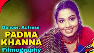 Padma Khanna | Bollywood Hindi Films Actress, Dancer | All Movies List