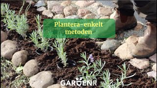 Plantera enkelt metoden - Trädgårdshacks med GardenR