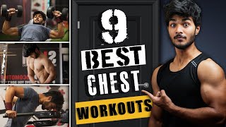 9 Most Underrated Chest Exercises! (THICKER, FULLER PECS) | Tamil