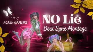 No Lie - sean paul dua lipa (Tik Tok Remix) - beat sync montage || pubg beat sync montage ||