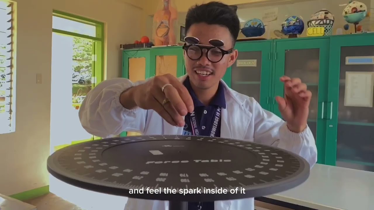 Physicist (Banisilan NHS-SHS_ STEM Students) - YouTube