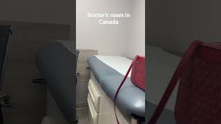 #doctor #room in #canada #hospital #clinic #viralvideo #familydoctor