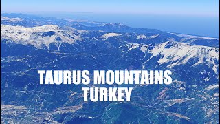 Taurus Mountains Toros Dağları  Mountains of Turkey *virtual