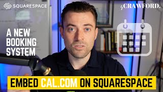 Embed Cal.com Into a Squarespace Website