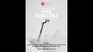 A3 Winter Webinar Series 2023: RACS Roundtable