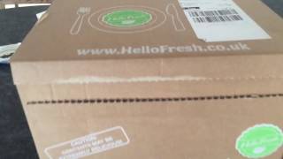 Hello Fresh delivery